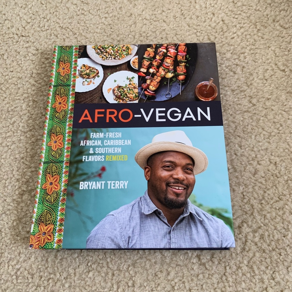 Afro Vegan Cookbook